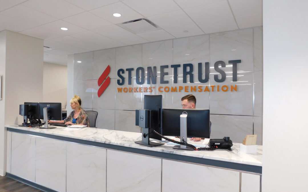 Stonetrust Commercial Insurance Company moves into new offices