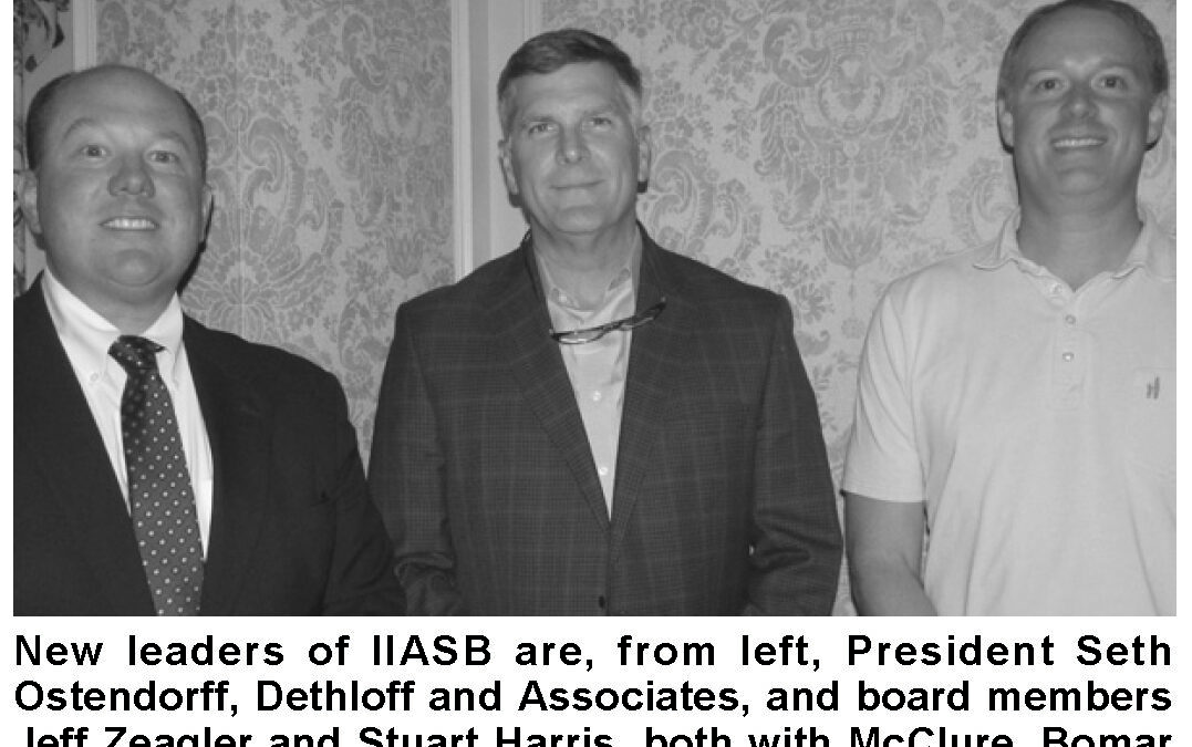 Seth Ostendorff to lead IIASB as president for 2022-23